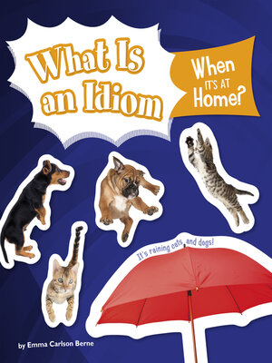 cover image of What Is an Idiom When It's at Home?